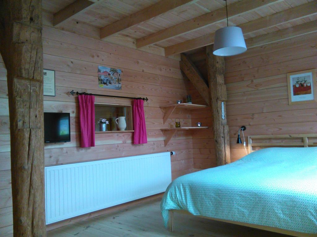 B&B De Luttikhoeve Giethmen ภายนอก รูปภาพ