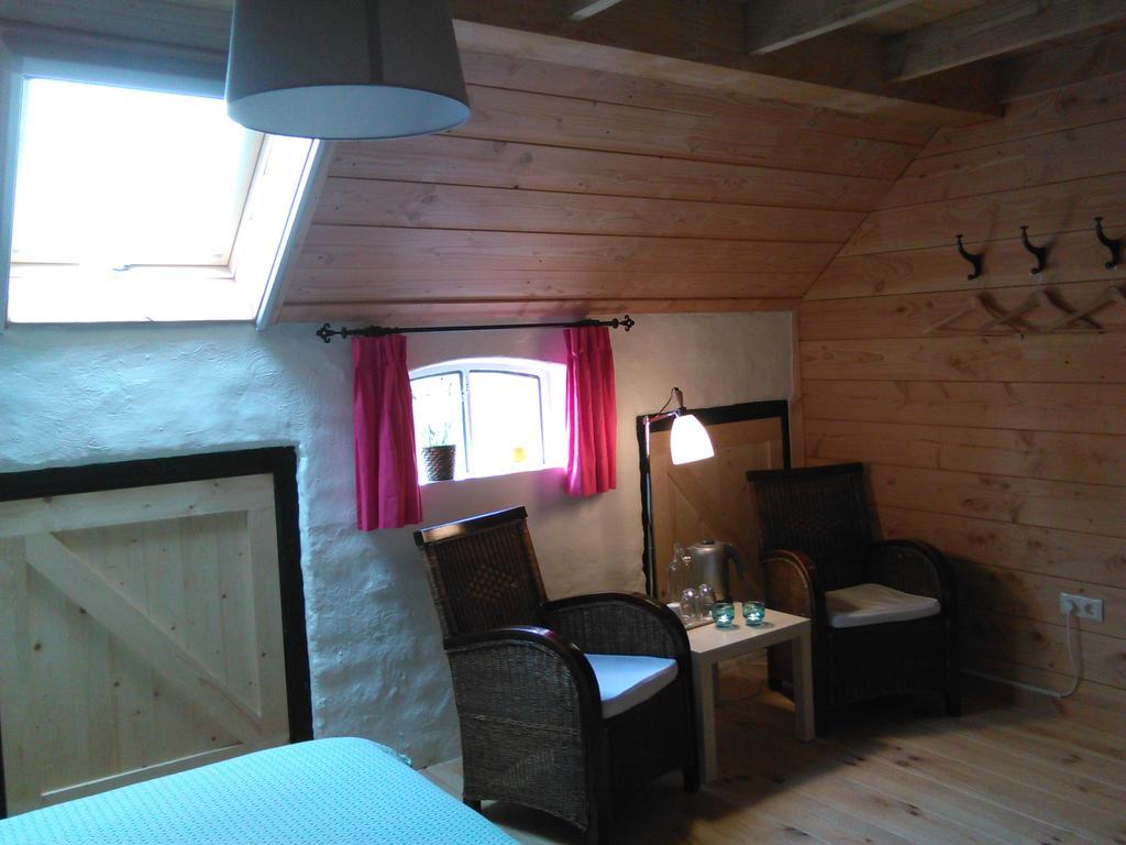 B&B De Luttikhoeve Giethmen ภายนอก รูปภาพ
