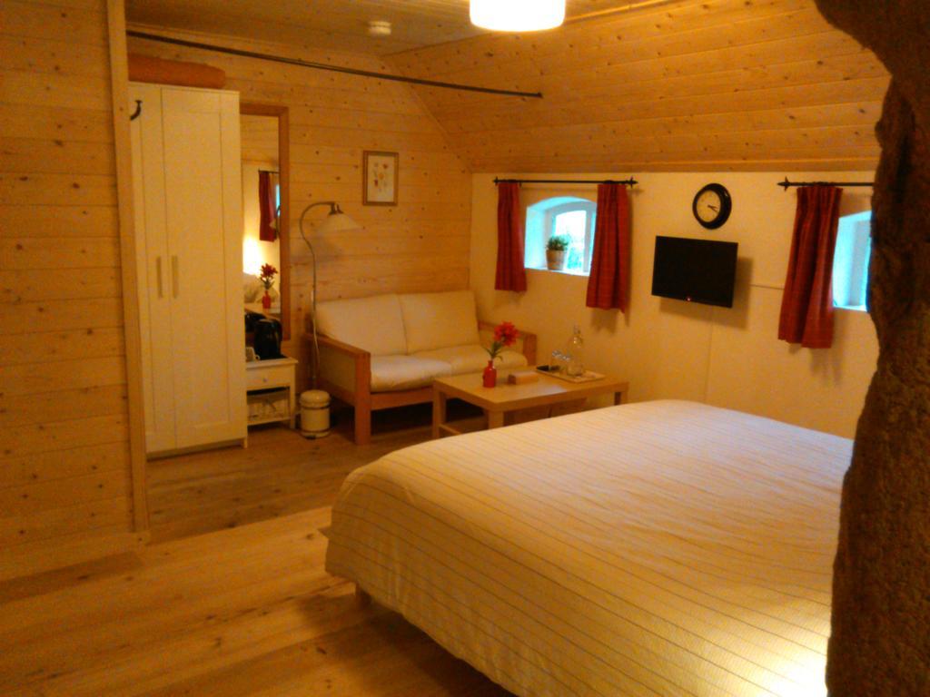 B&B De Luttikhoeve Giethmen ภายนอก รูปภาพ