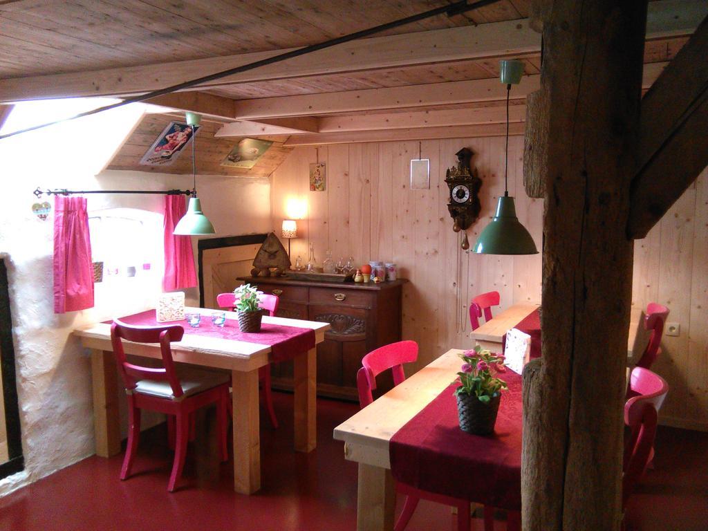 B&B De Luttikhoeve Giethmen ภายนอก รูปภาพ